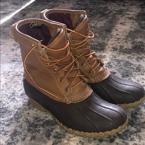 SOLD: L.L. Bean Boots - Gore-Tex Lined